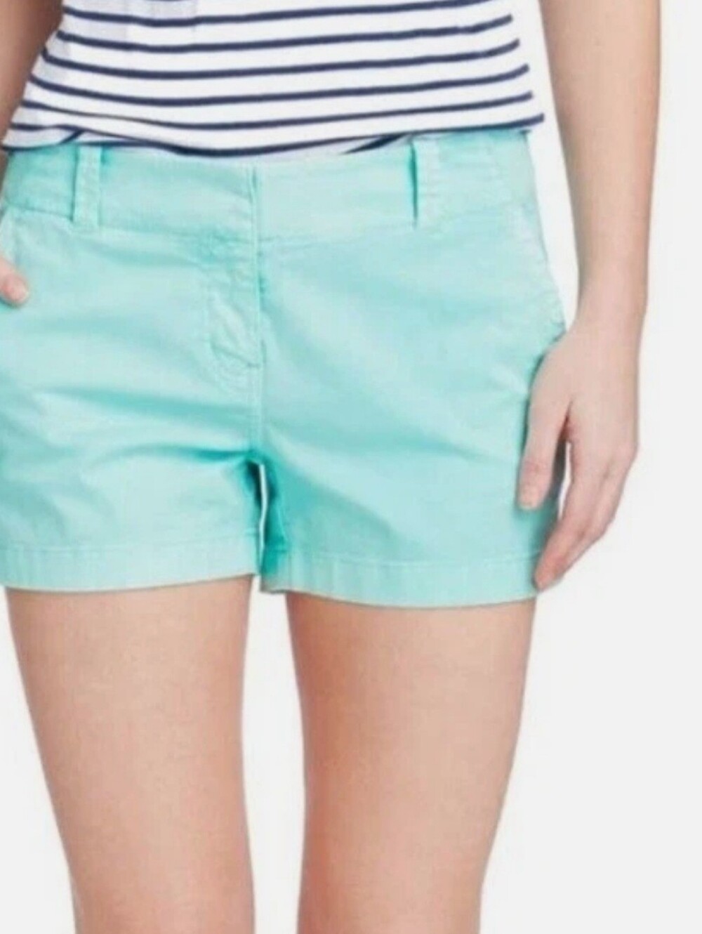 Vineyard Vines Turquoise Cotton Shorts